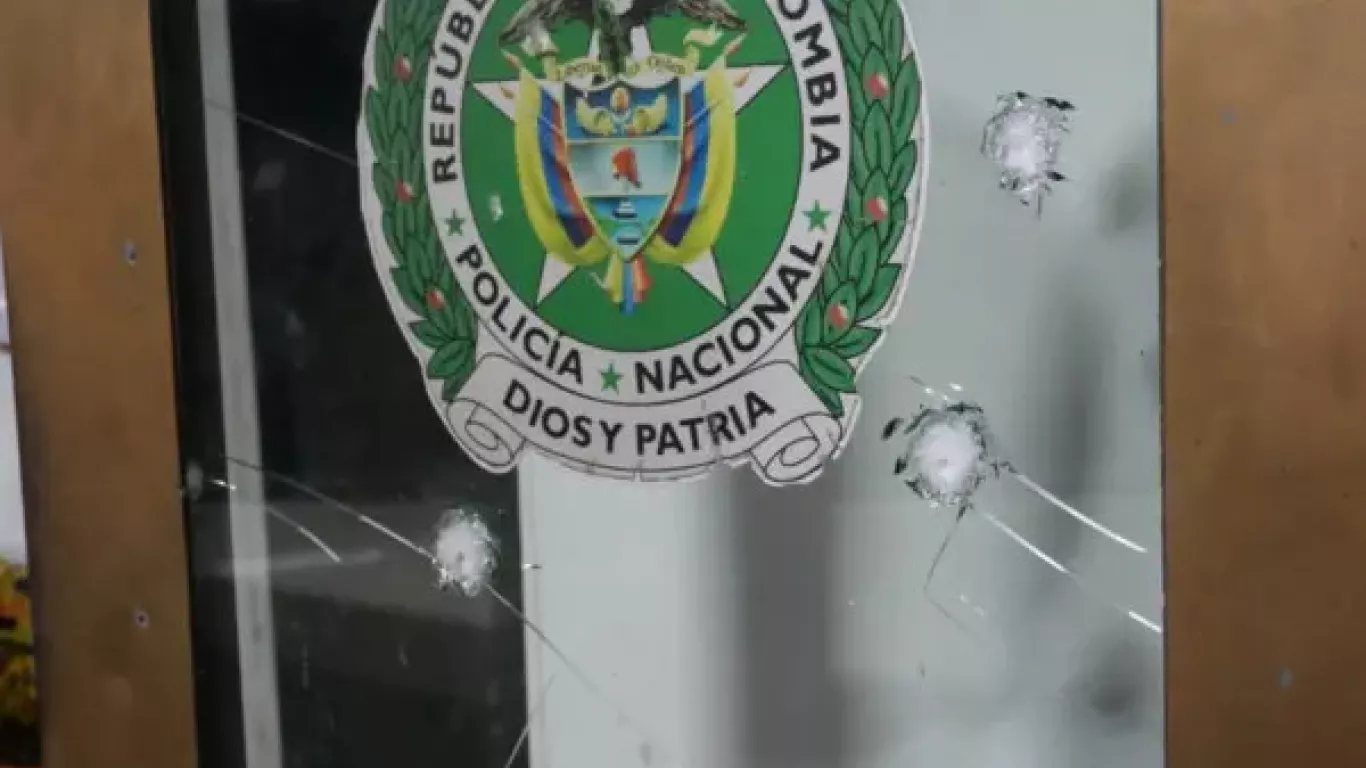 Ataque contra CAI en Bogotá