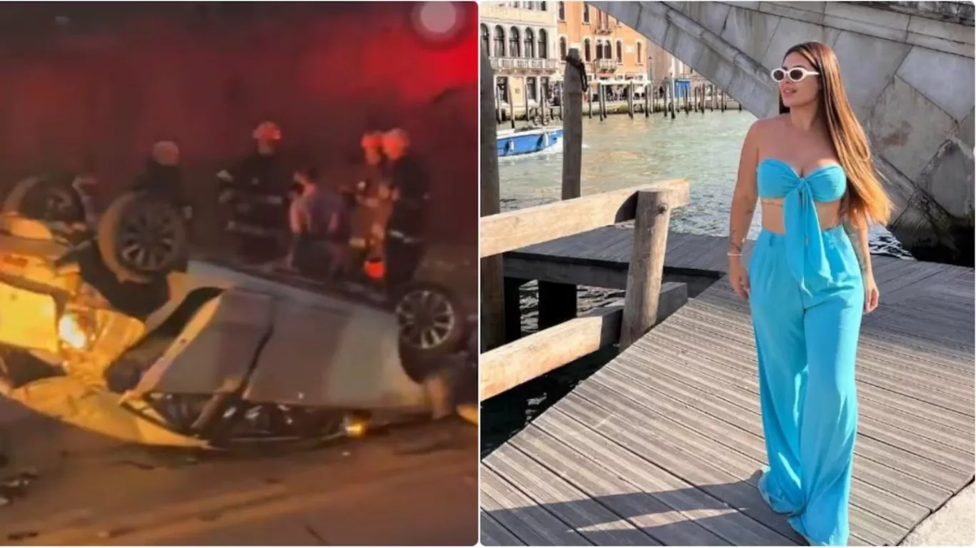 Rafaela Del Bianchi, influencer y exnovia de Kerolin Nicoli