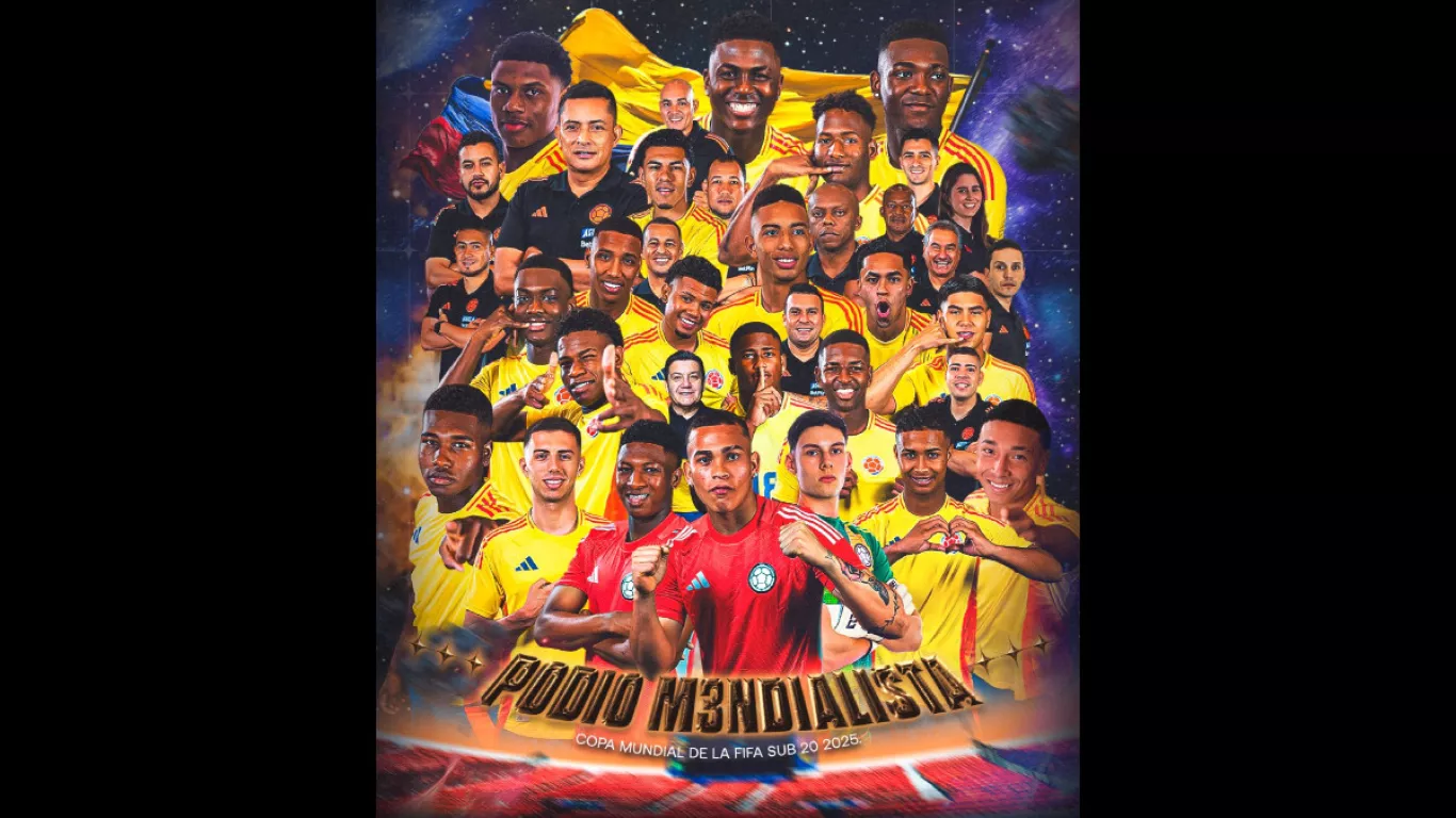 Selección Colombia sub20