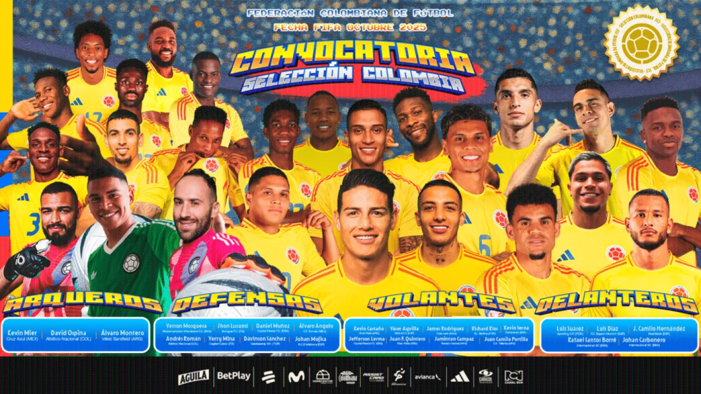 Convocatoria de la Selección Colombia de Mayores