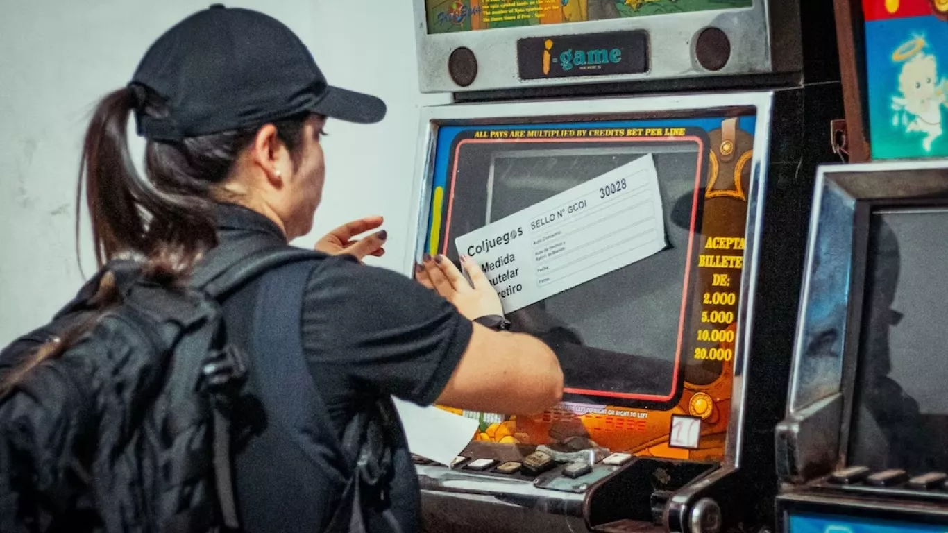 Funcionaria de Coljuegos