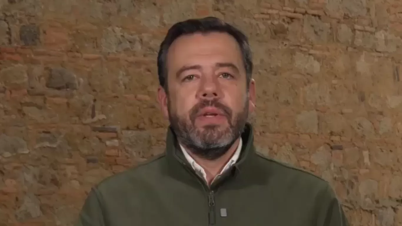 Carlos F. Galán, alcalde de Bogotá