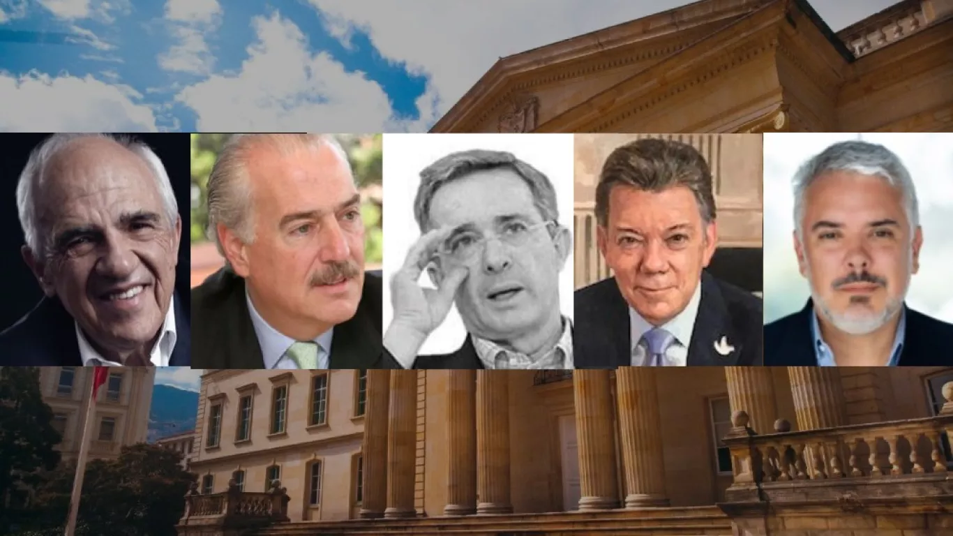 Expresidentes de Colombia