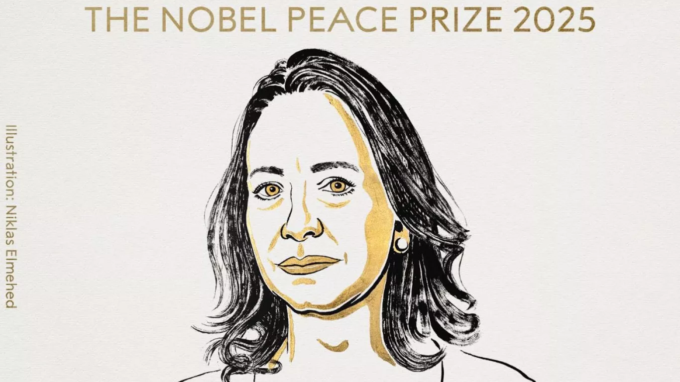 Maria Corina Machado Nobel de Paz
