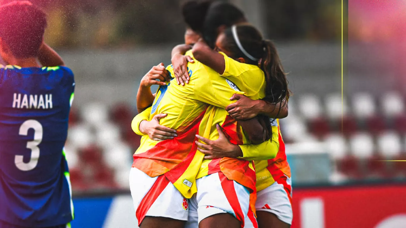 Nueva victoria de la Selección Colombia Femenina Sub 17 