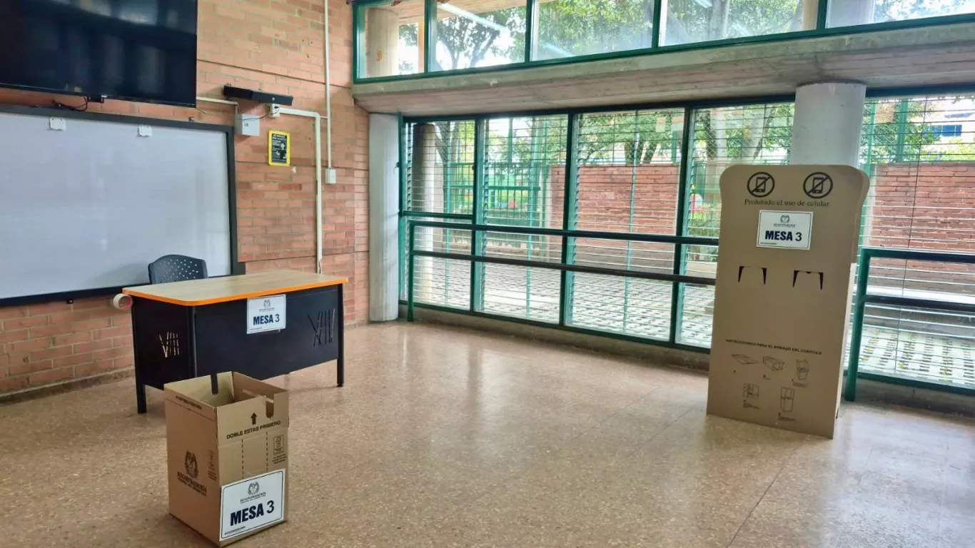 cierre urnas de votación