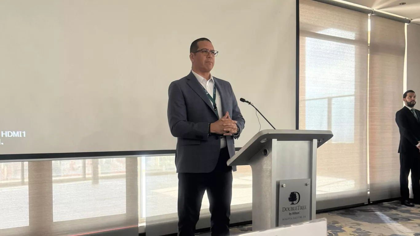 Giovanni Rubiano, superintendente de Salud