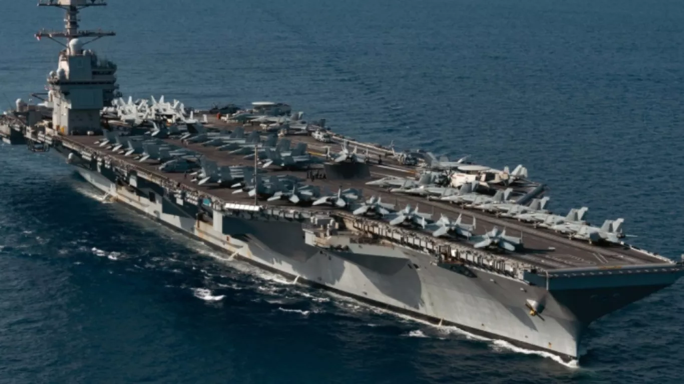 USS Gerald Ford