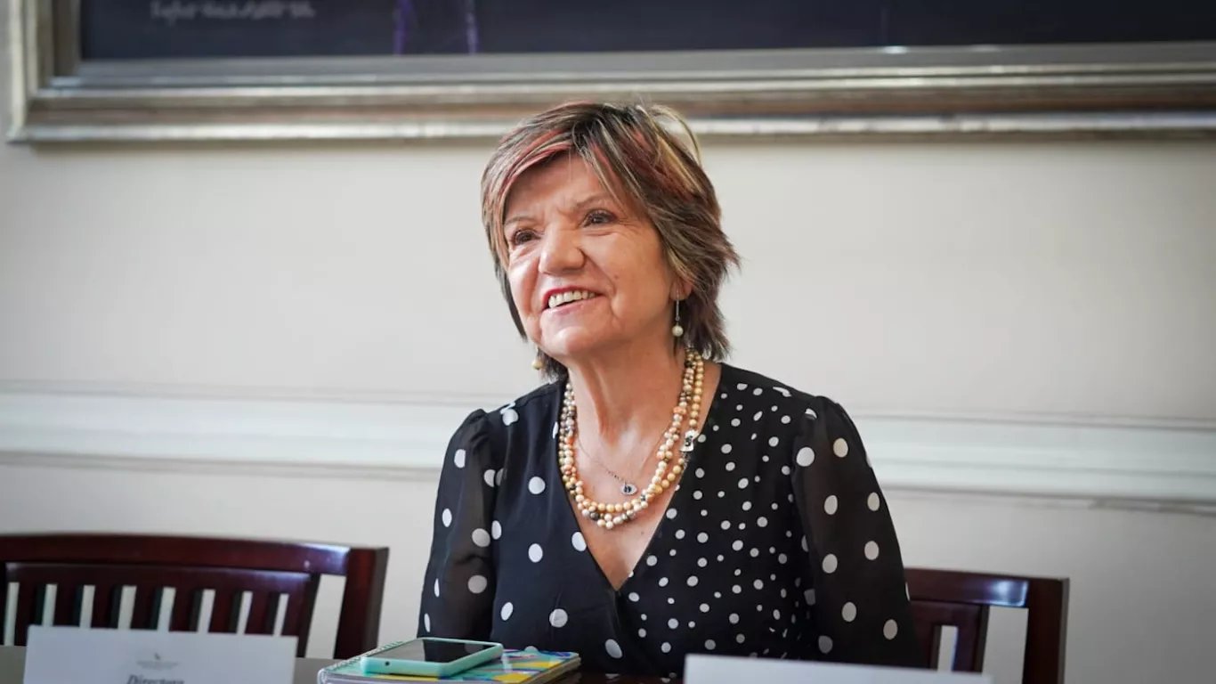 Gloria Cuartas, directora de la UIAP