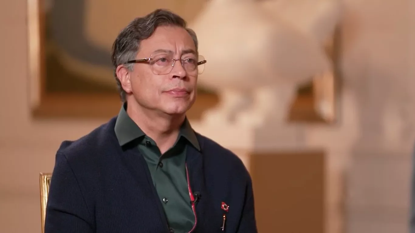 Gustavo Petro en entrevista con Daniel Coronell