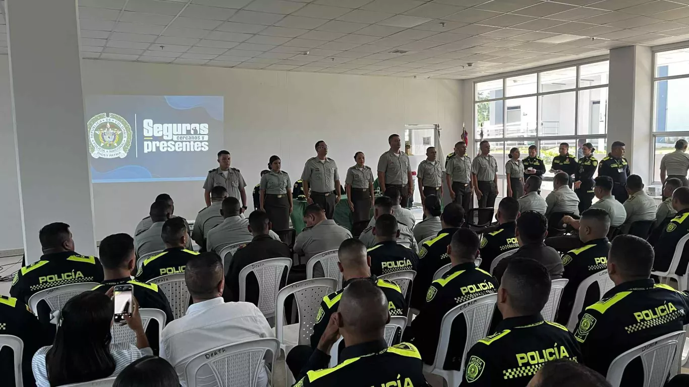 Policías del Atlántico