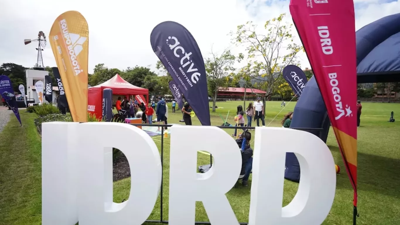 IDRD logo 25