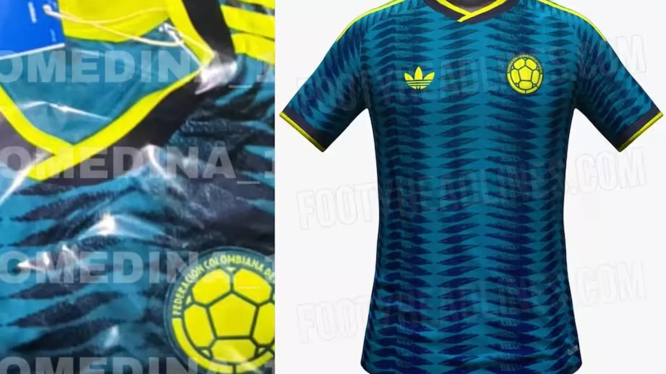 posible camiseta alternativa de colombia 2026