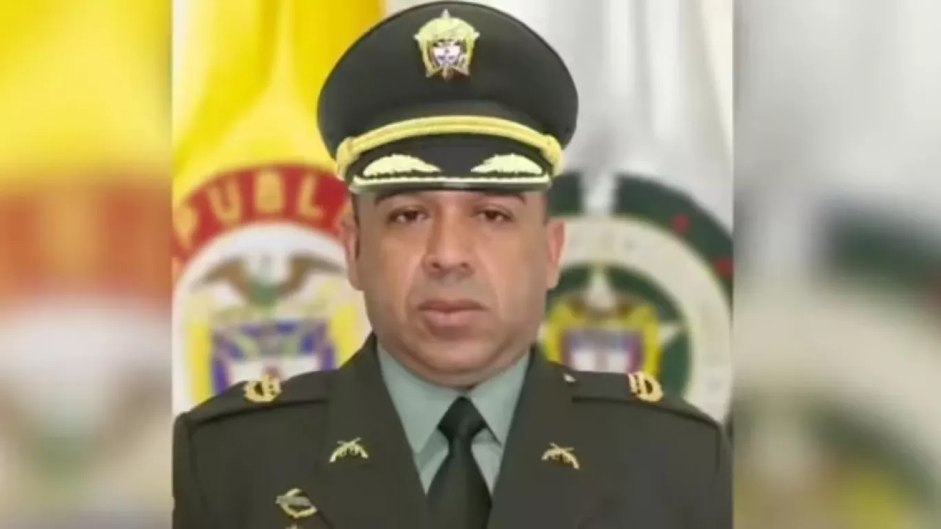 Teniente coronel Carlos Julián Rodríguez Campos 