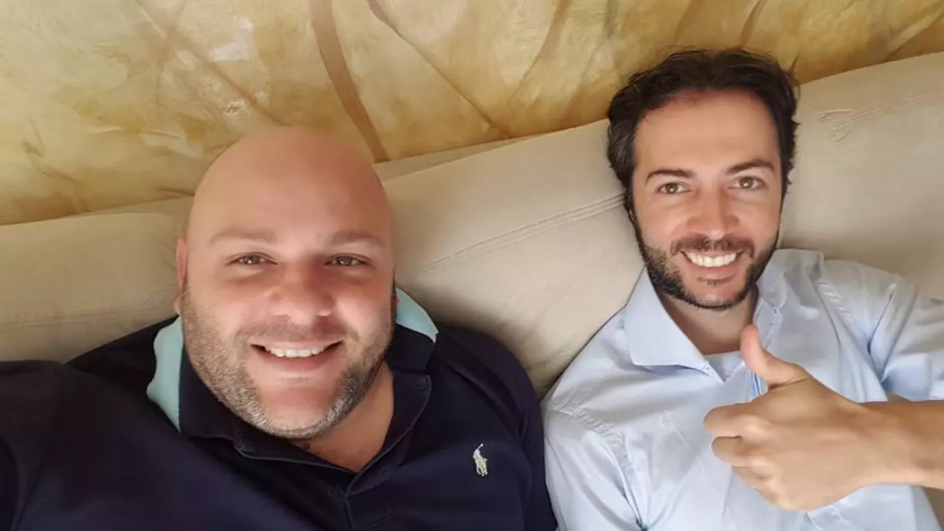 Miguel Quintero y Daniel Quintero