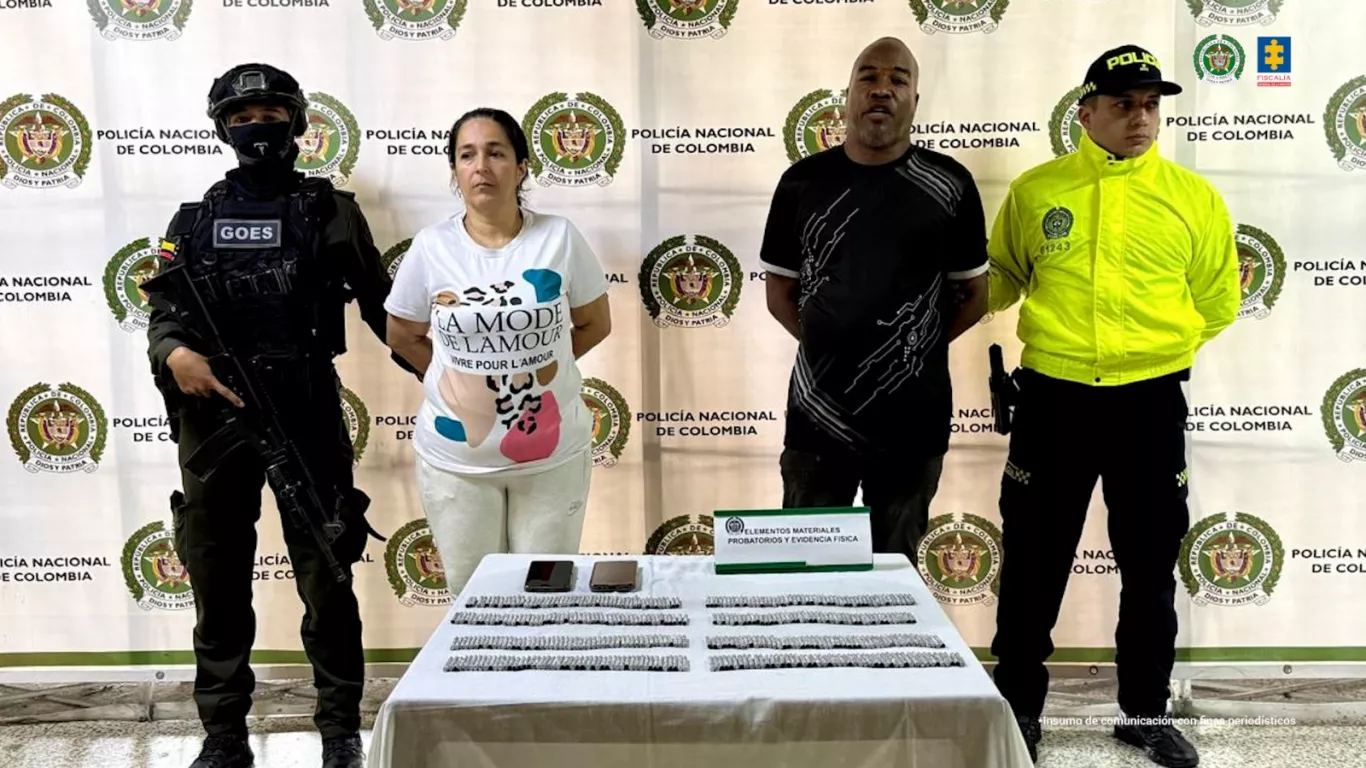 desmantelada red que traficaba explosivos para minería ilegal 