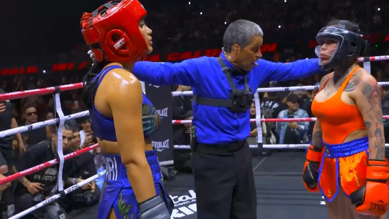 pelea entre yina calderon y Andrea Valdiri