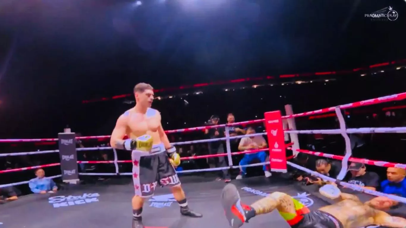 chileno Shelao noquea al colombiano Belos Maki