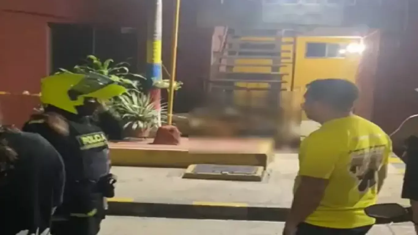 Inmediaciones del conjunto residencial Metrocentro del barrio Ciudadela 20 de Julio