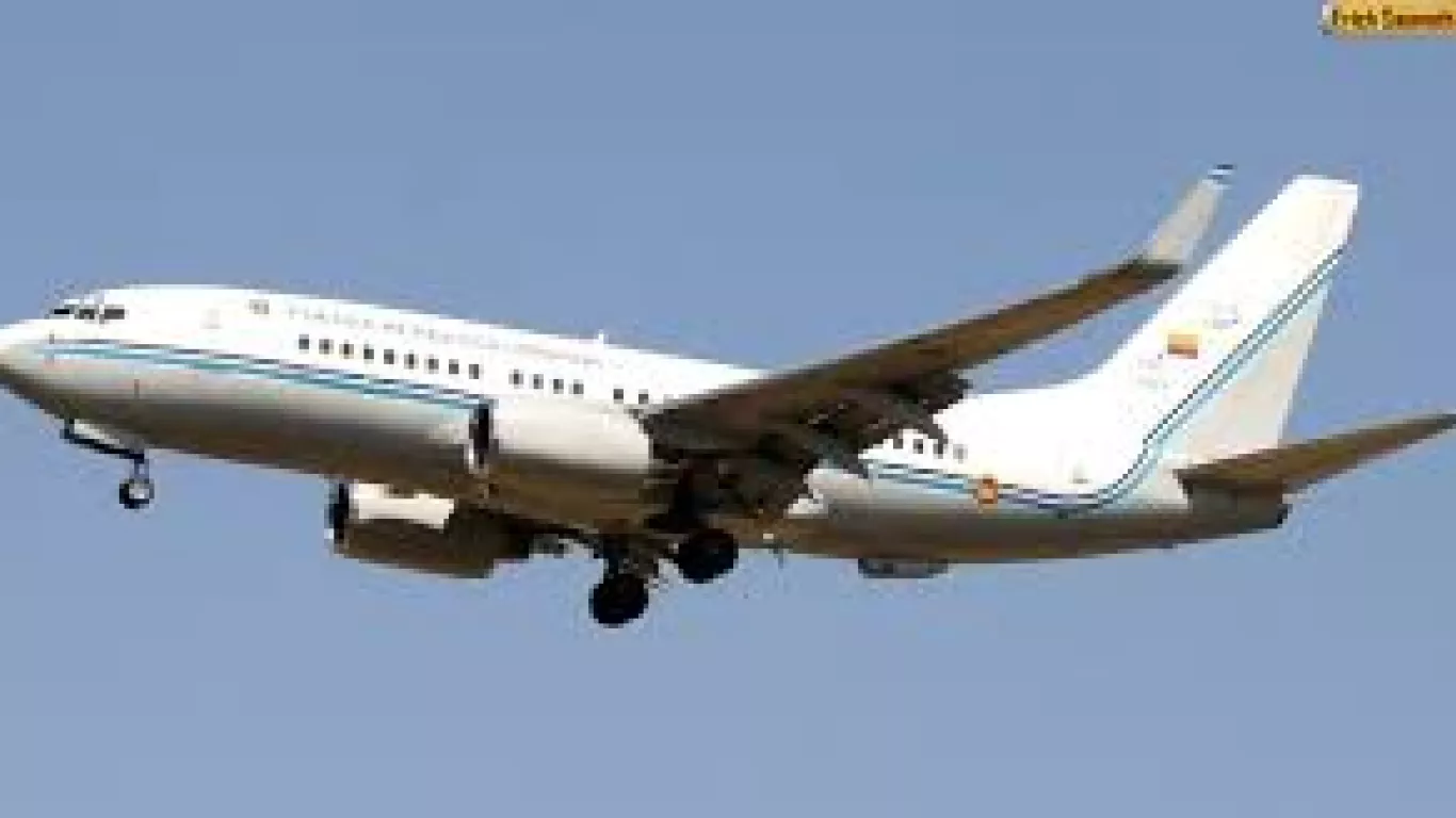 Avión presidencial 25