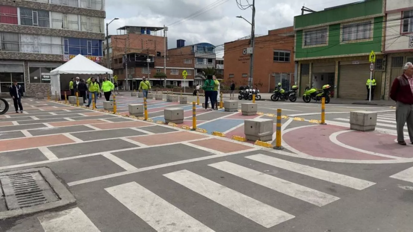 Patio Bonito, en el suroccidente de Bogotá