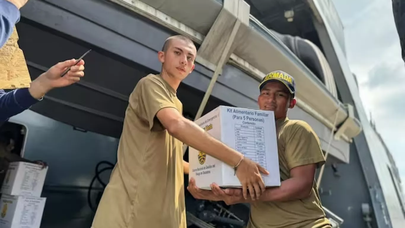 Ayuda humanitaria que enviará Colombia a Cuba