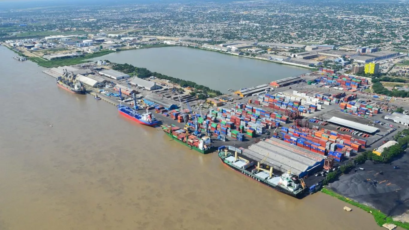 Puerto de Barranquilla nov 25