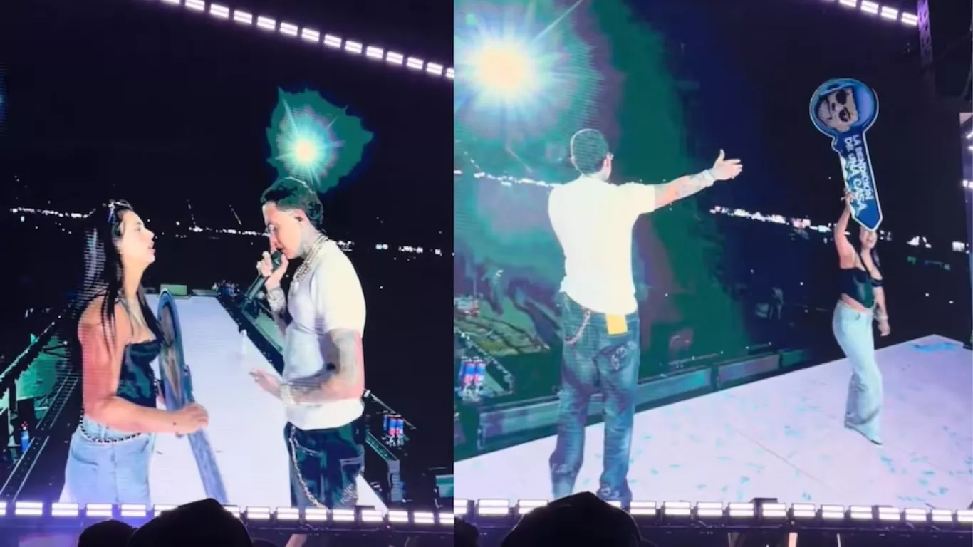 blessd en vive claro