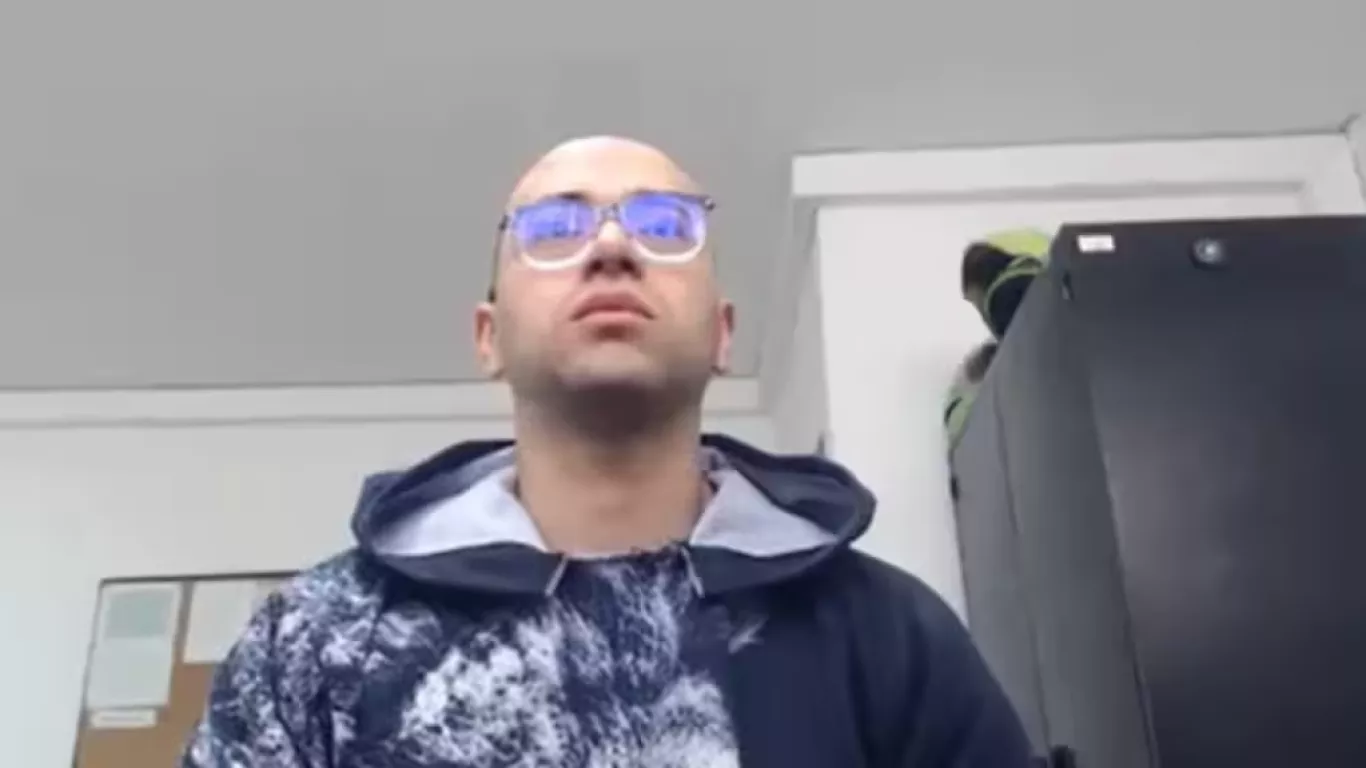 Juan Carlos Suárez en audiencia 