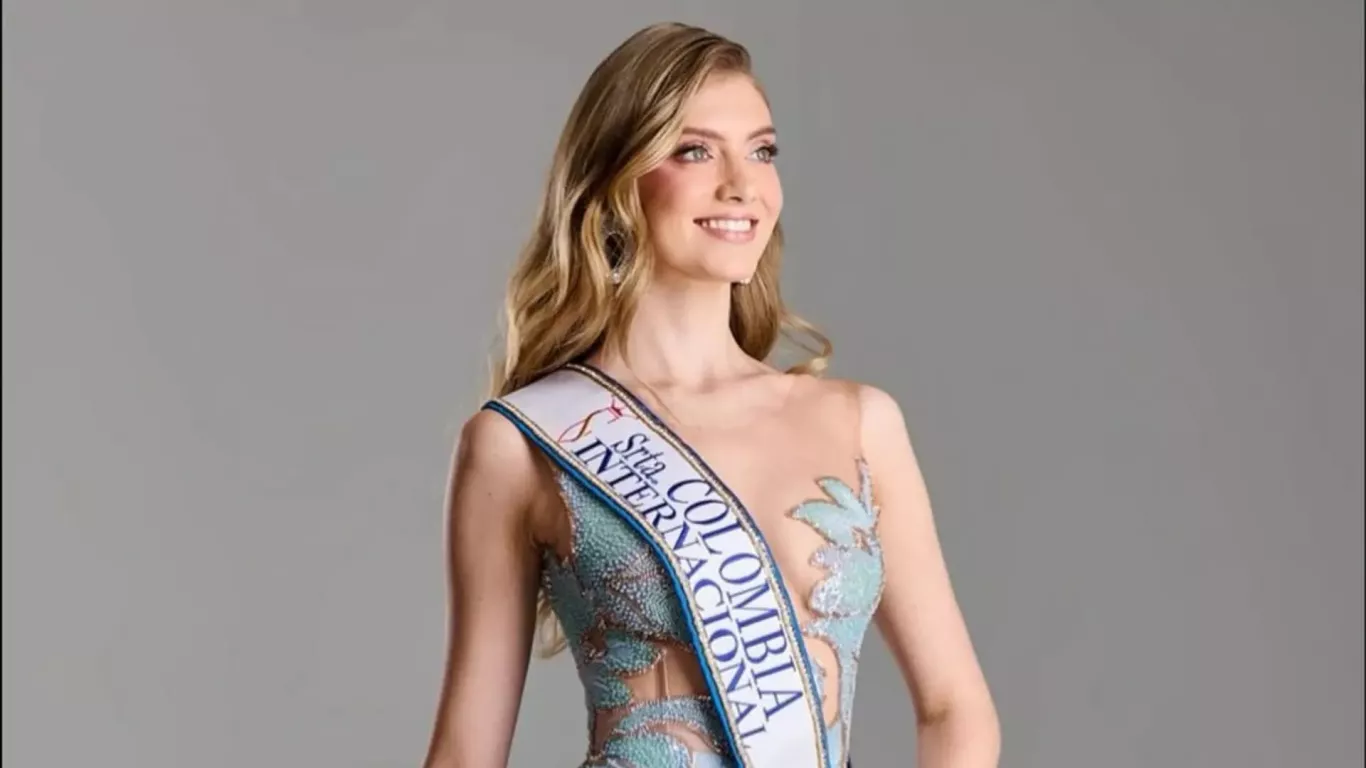 Catalina Duque, representante de Colombia en Miss International 2025