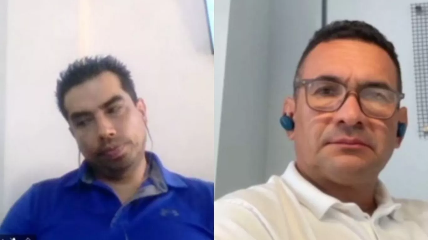 Sergio Andrés Espinosa Flórez y Manuel Alberto Villalba Tavera