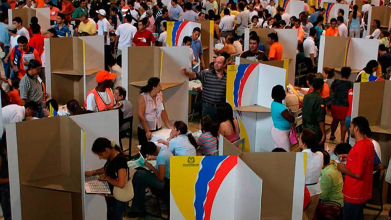 Elecciones en Colombia nov 17
