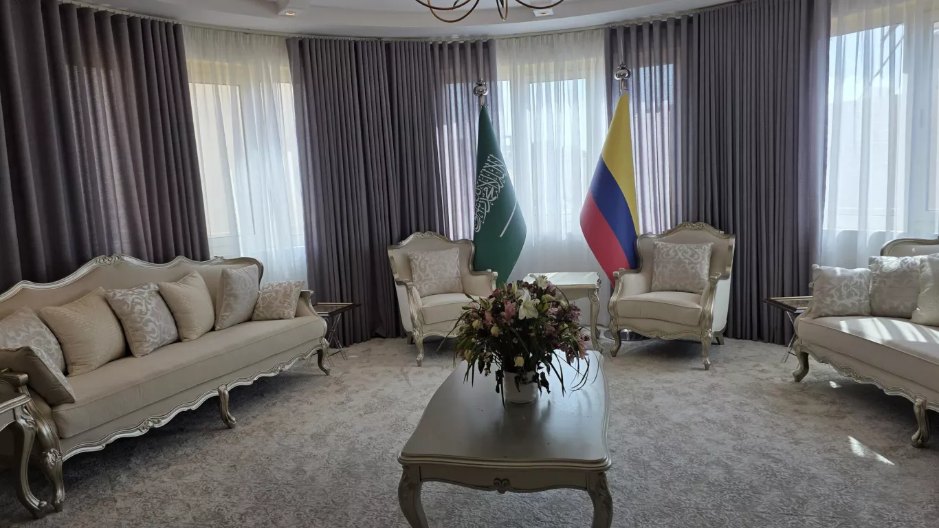 Embajada de Colombia en Arabia Saudita