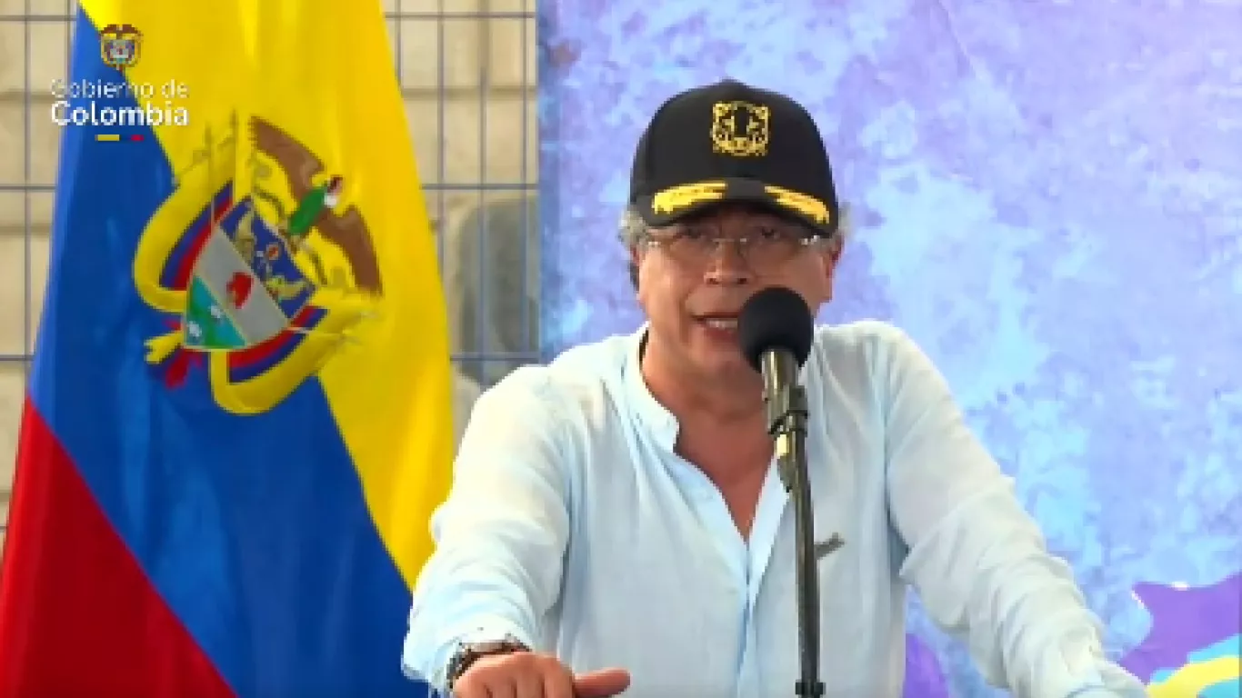 Gustavo Petro en la CELAC