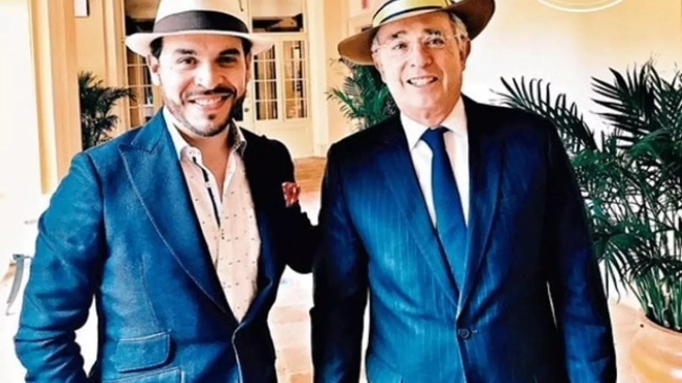 de la espriella y alvaro uribe 1116