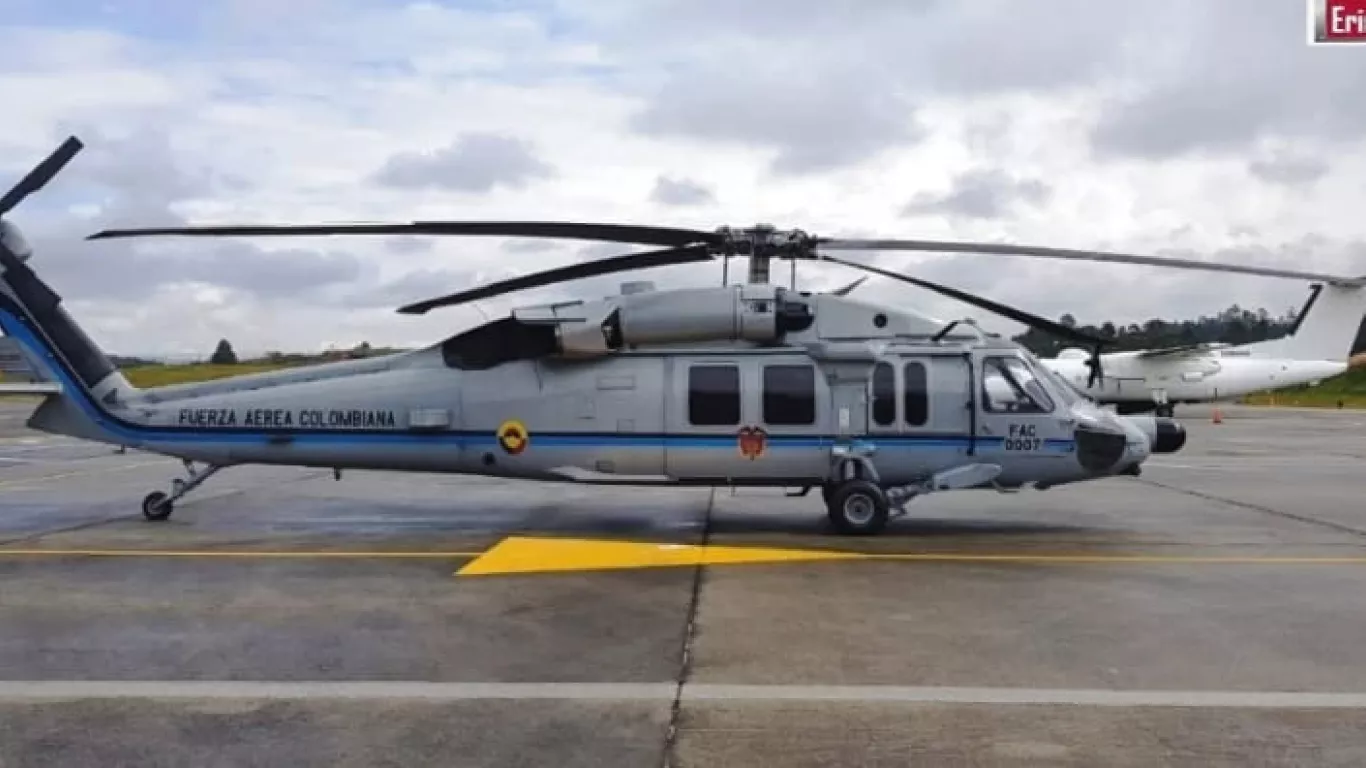 Avión presidencial de Colombia