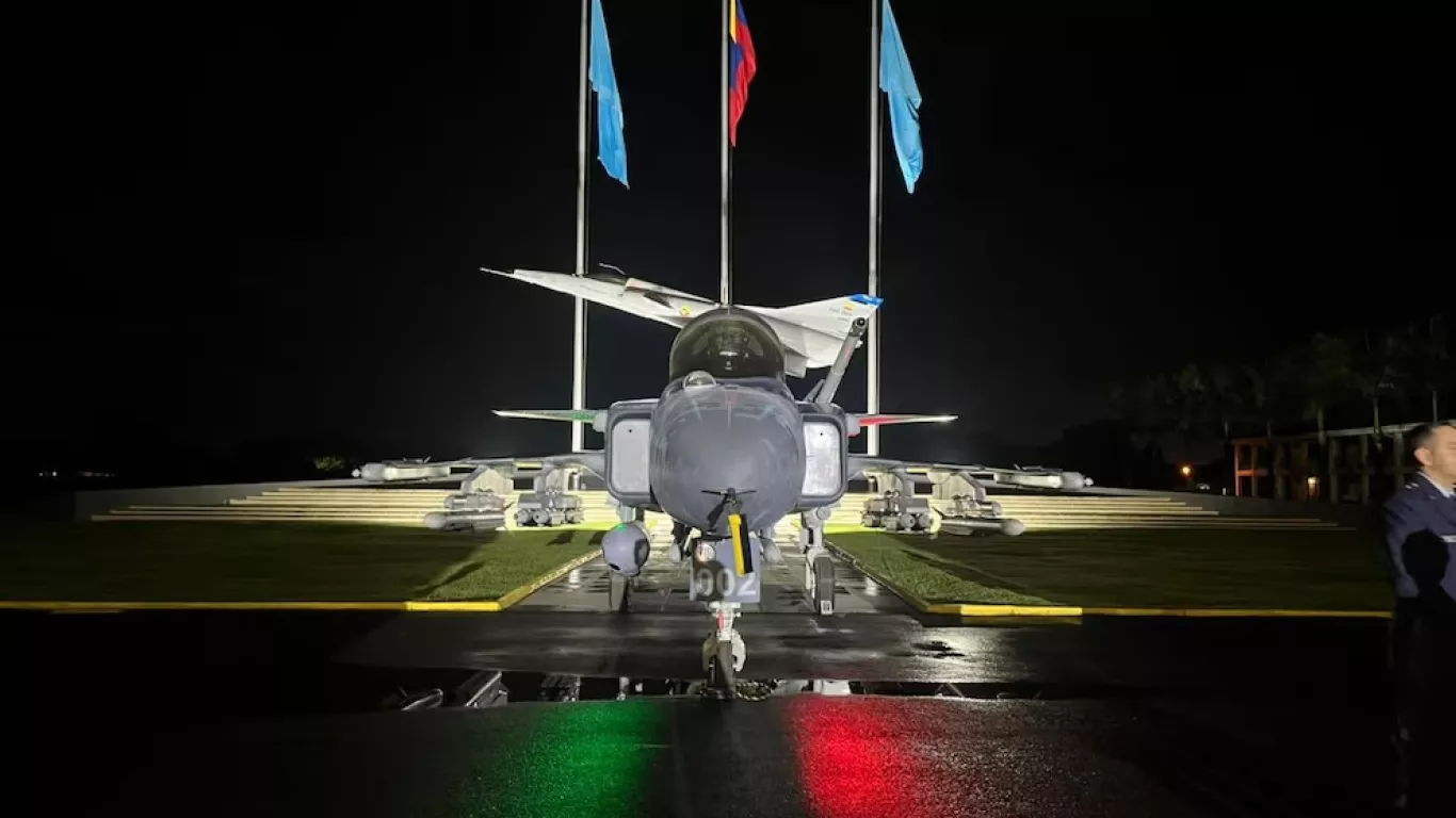 compra de aviones Gripen 