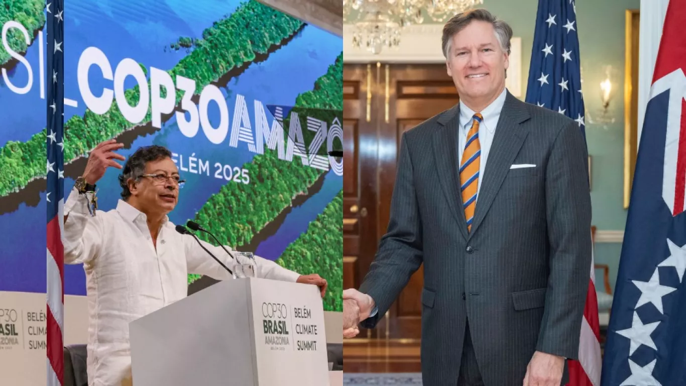 “Se autodescribe como un nuevo Bolívar y no lo es”: Subsecretario de ...