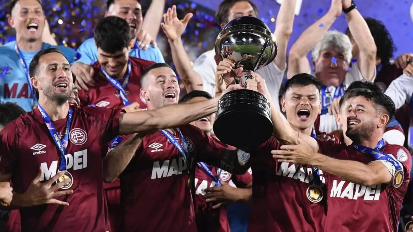 lanus campeon sudamericana
