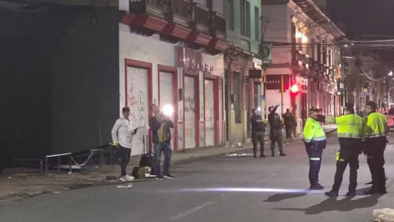 Atentado en sede de RCN Radio Pasto