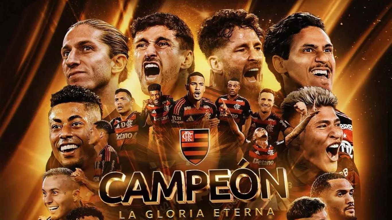 flamengo campeon libertadores