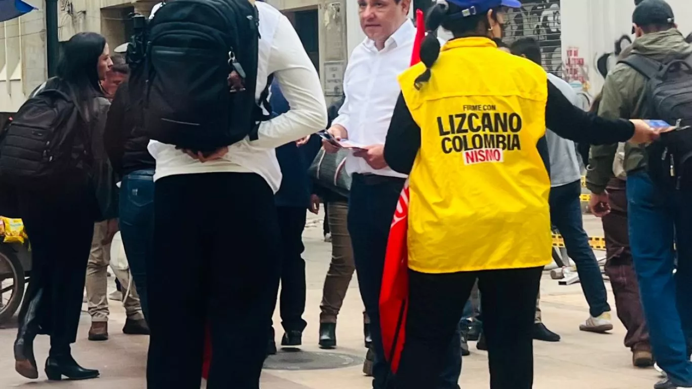 Lizcano en la calle