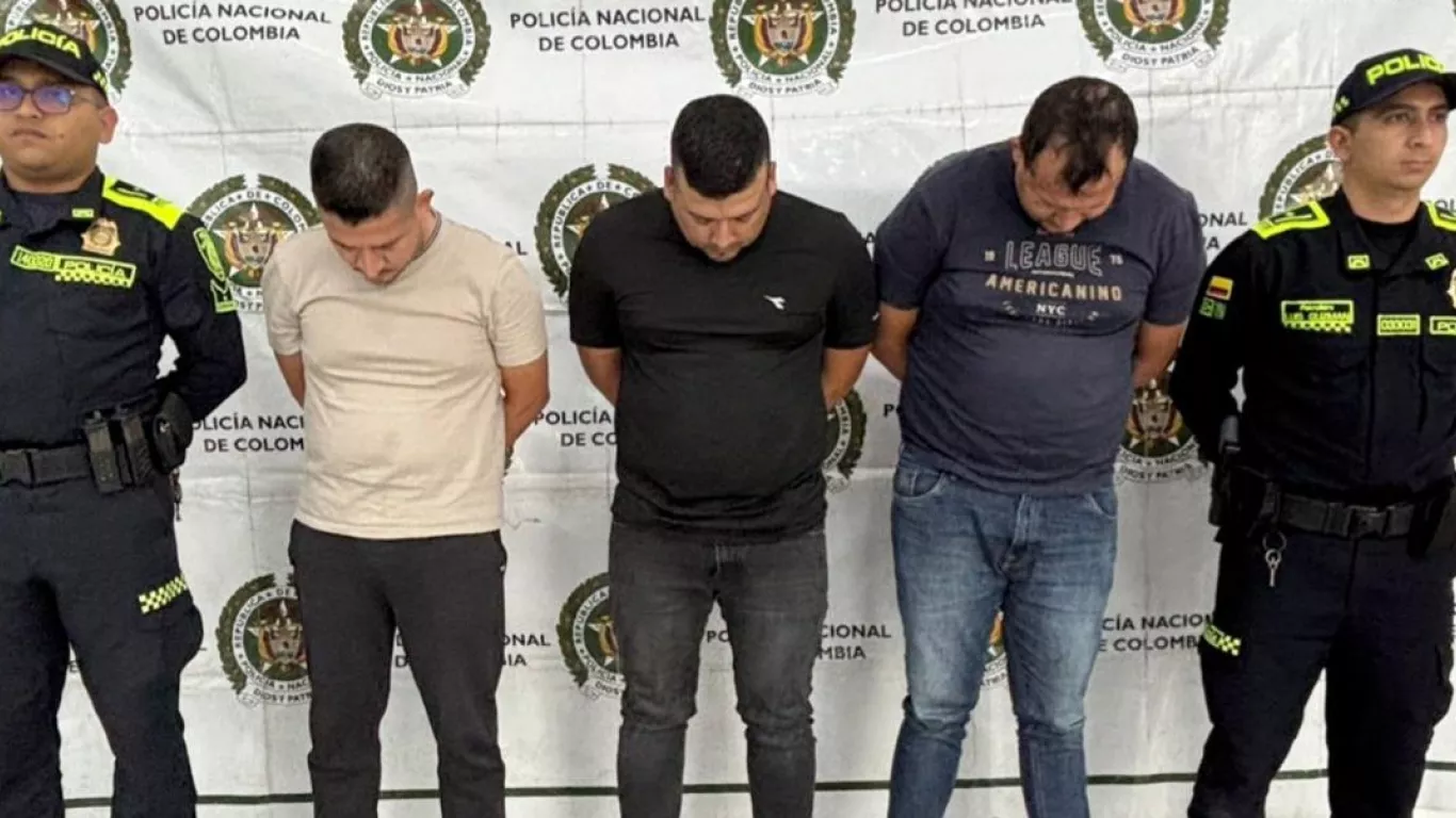 La red criminal tenía presencia en Valle del Cauca, Meta, Cauca, Arauca, Guaviare, Nariño y Norte de Santander
