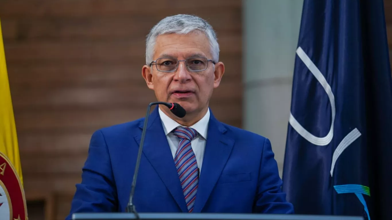 Carlos Emilio Betancourt Galeano, director general de la DIAN