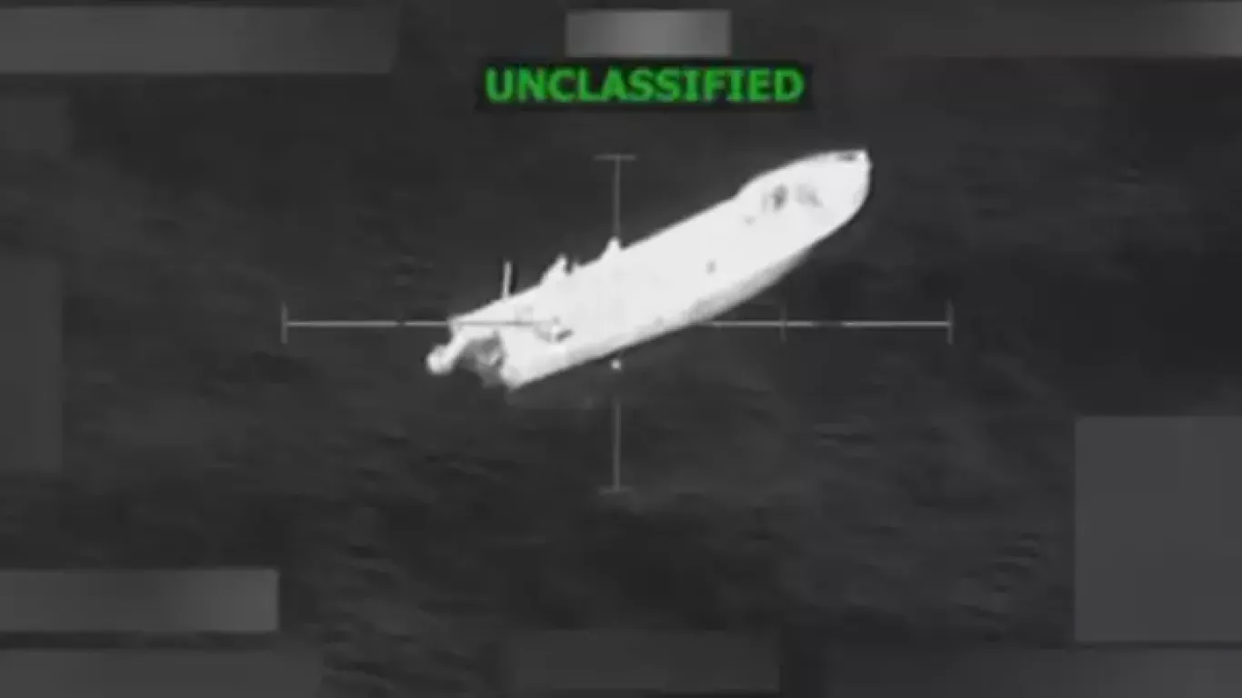 Ataque a lancha en el Pacífico