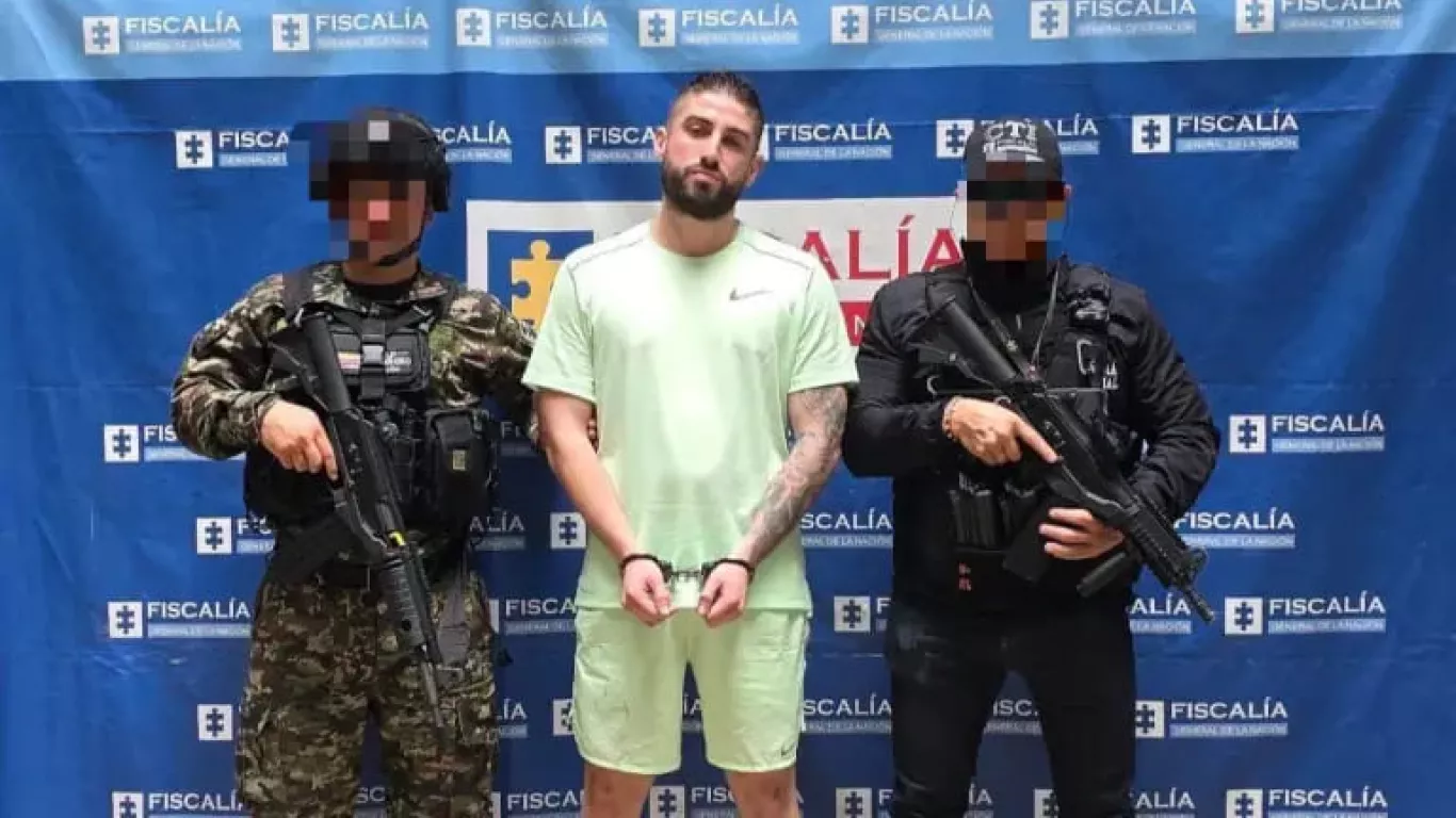 Extranjero solicitado por lavado de activos