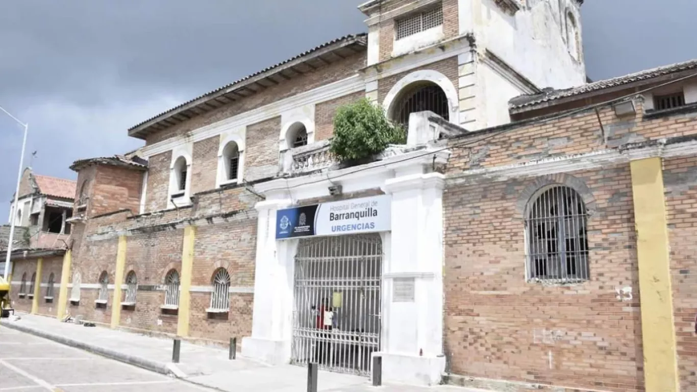 Hospital de Barranquilla 