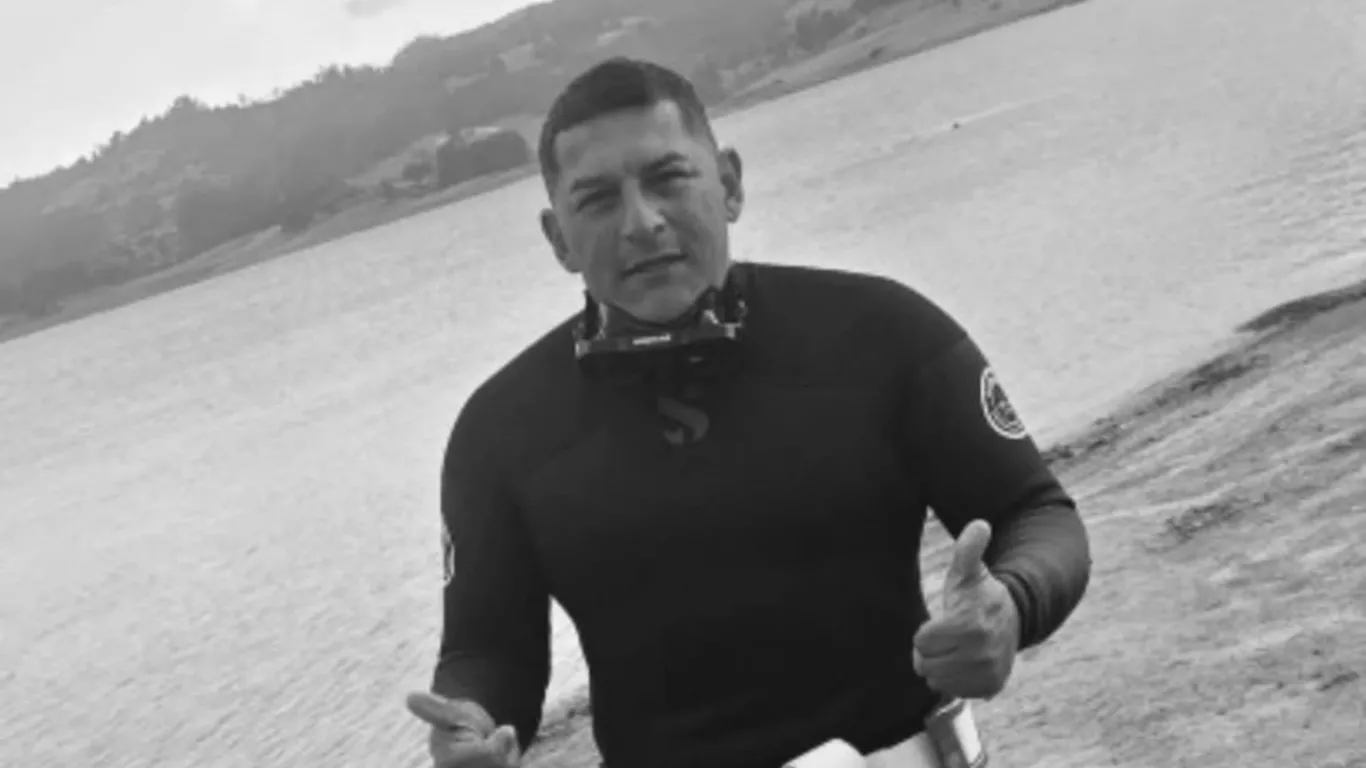 Bombero Carlos Andrés Rozo 