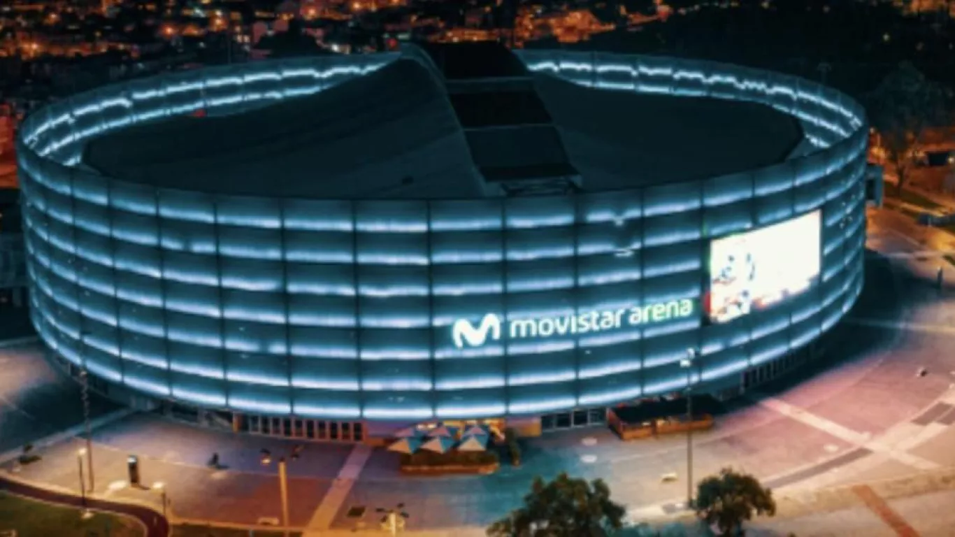 movistar arena 25