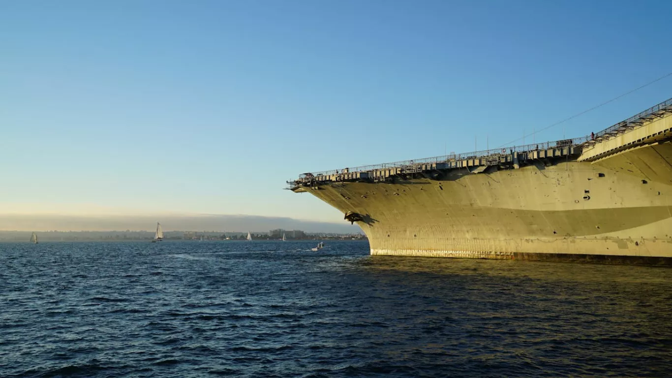 Portaaviones USS Gerald R. Ford 